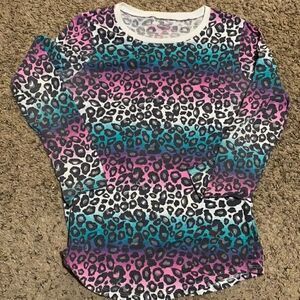 Women’s top Green Soda